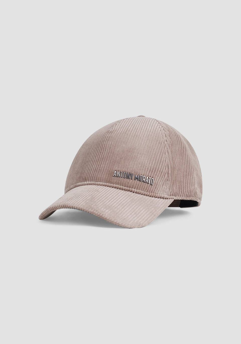 Casquette en velours beige Antony MORATO