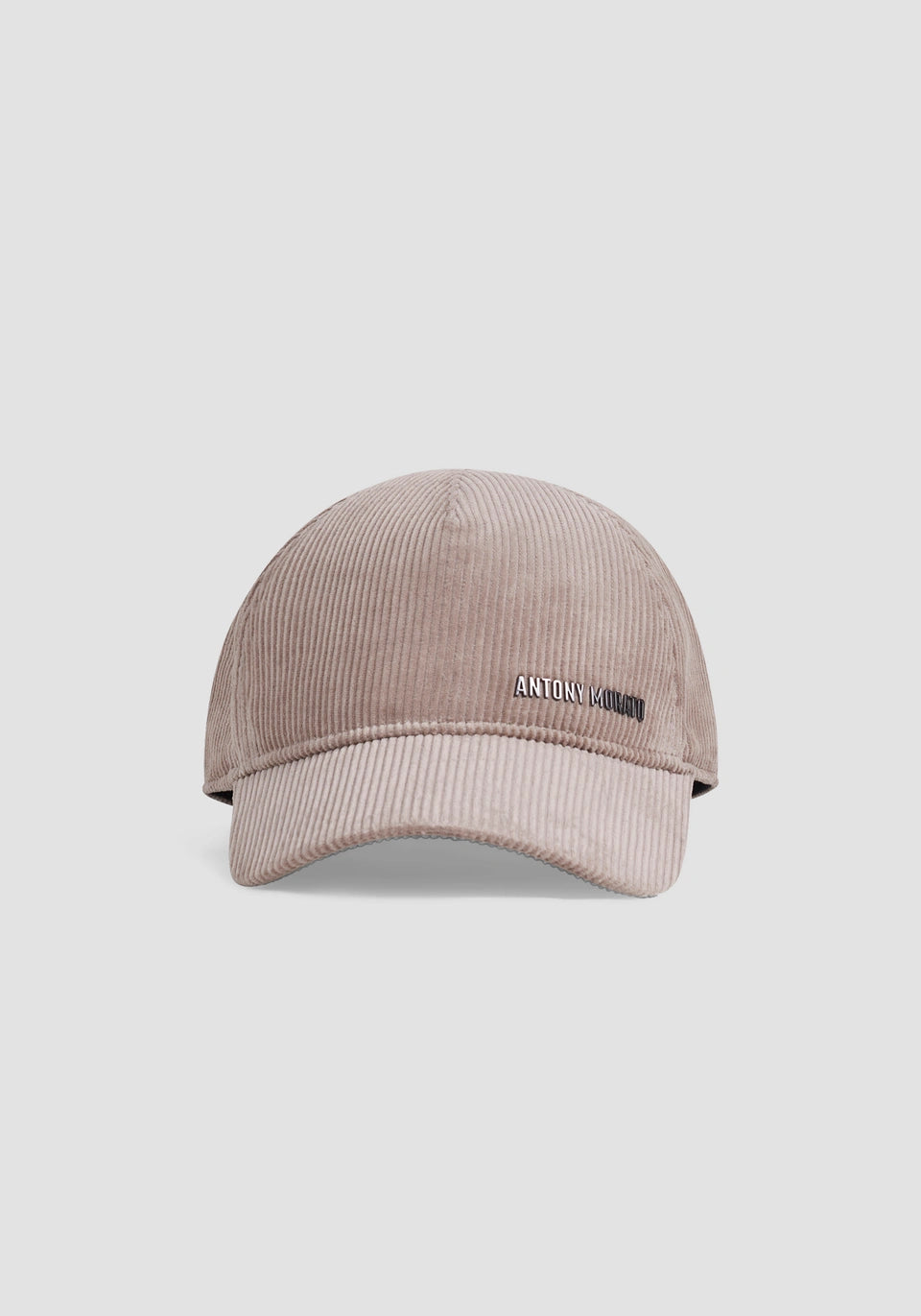 Casquette en velours beige Antony MORATO