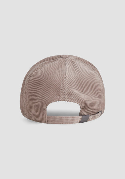 Casquette en velours beige Antony MORATO