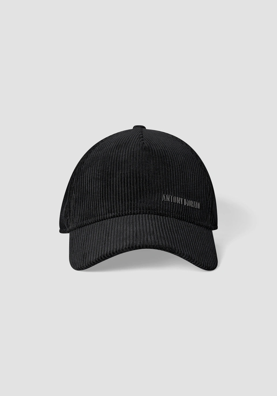 Casquette en velours noir Antony Morato