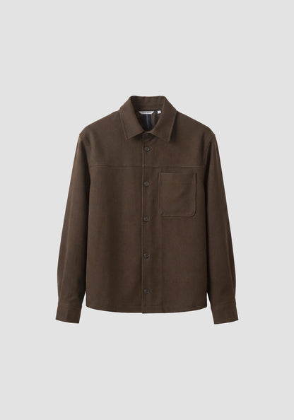 Surchemise marron Antony Morato
