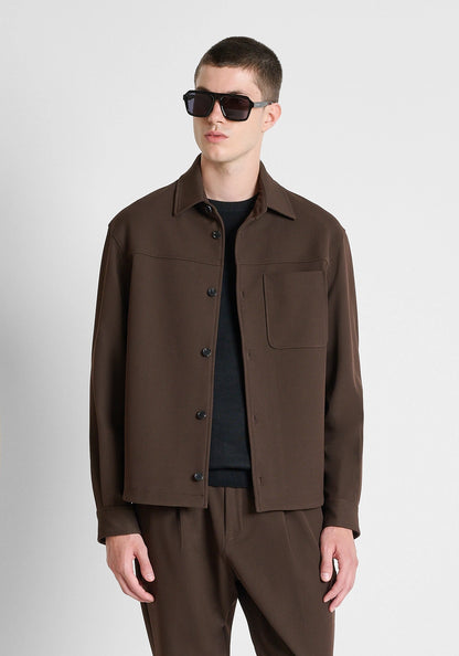 Surchemise marron Antony Morato