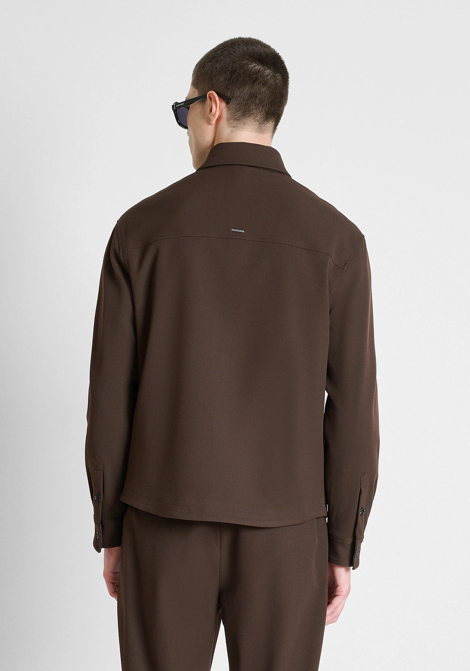 Surchemise marron Antony Morato
