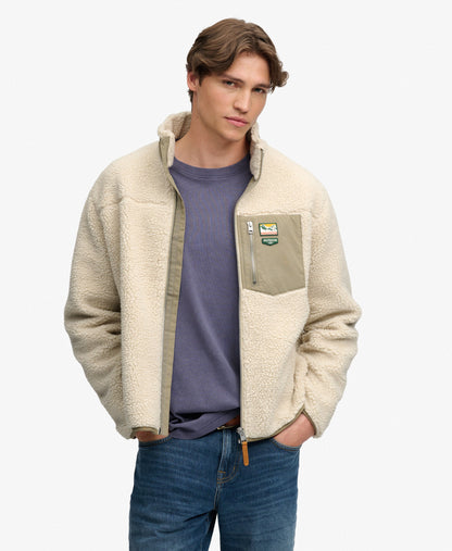 Polaire homme Mountain Full Zip – Superdry