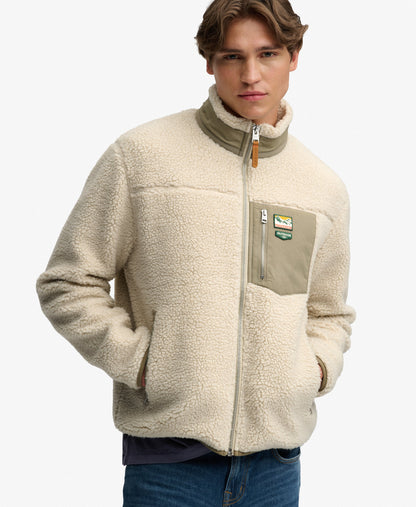 Polaire homme Mountain Full Zip – Superdry