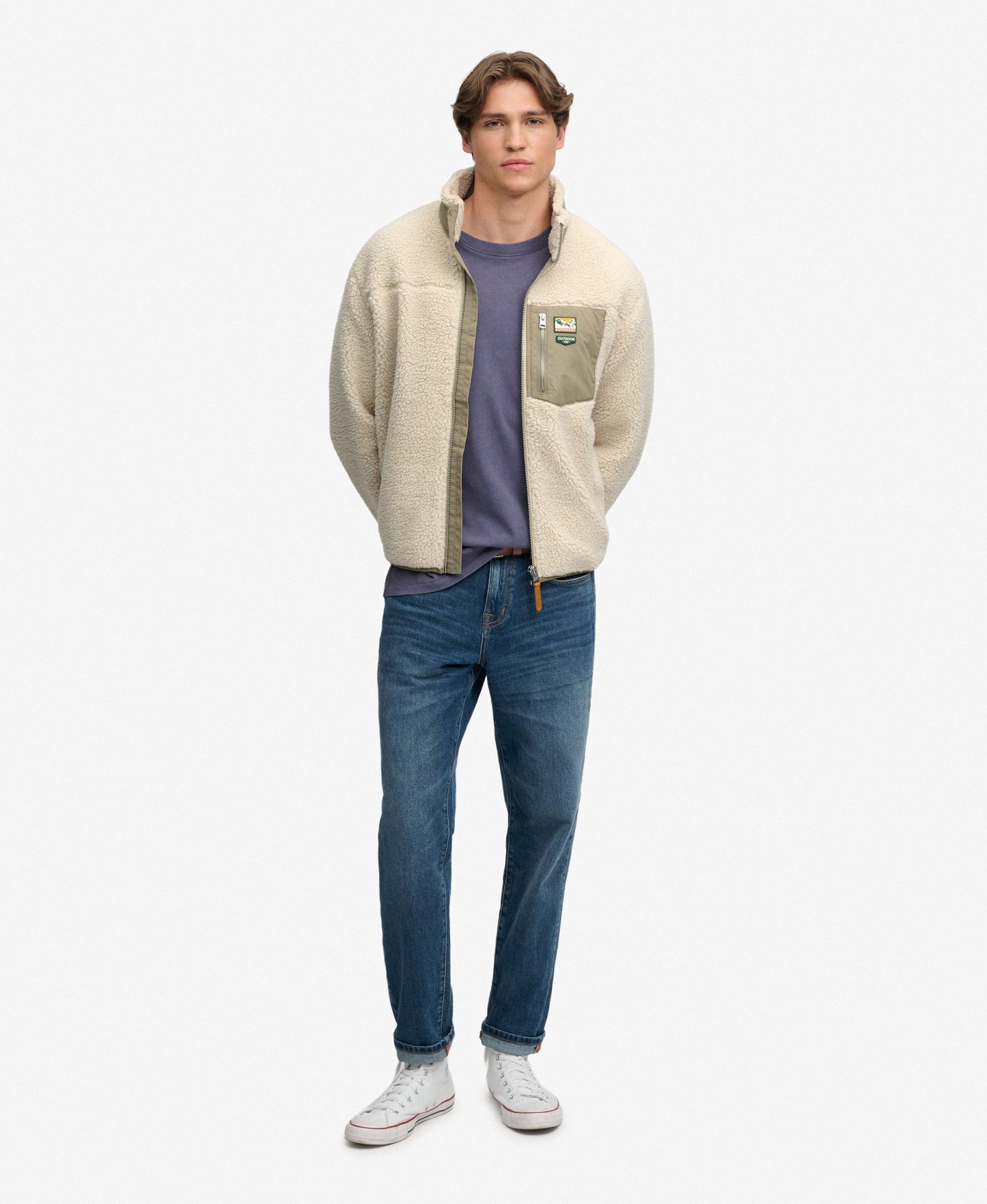 Polaire homme Mountain Full Zip – Superdry