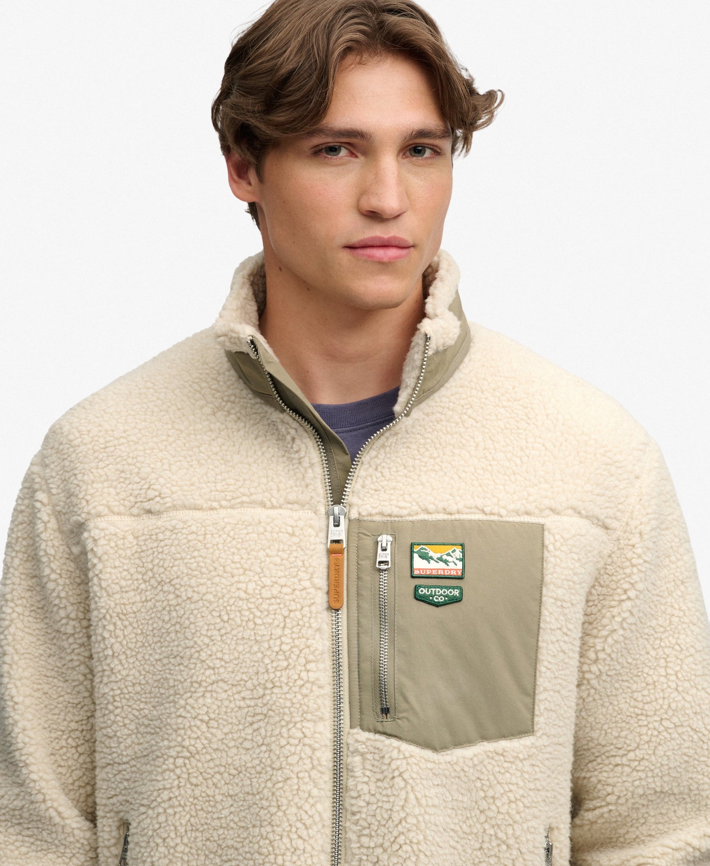 Polaire homme Mountain Full Zip – Superdry