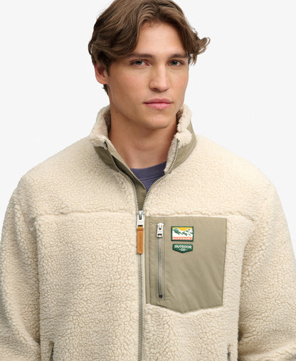 Polaire homme Mountain Full Zip – Superdry