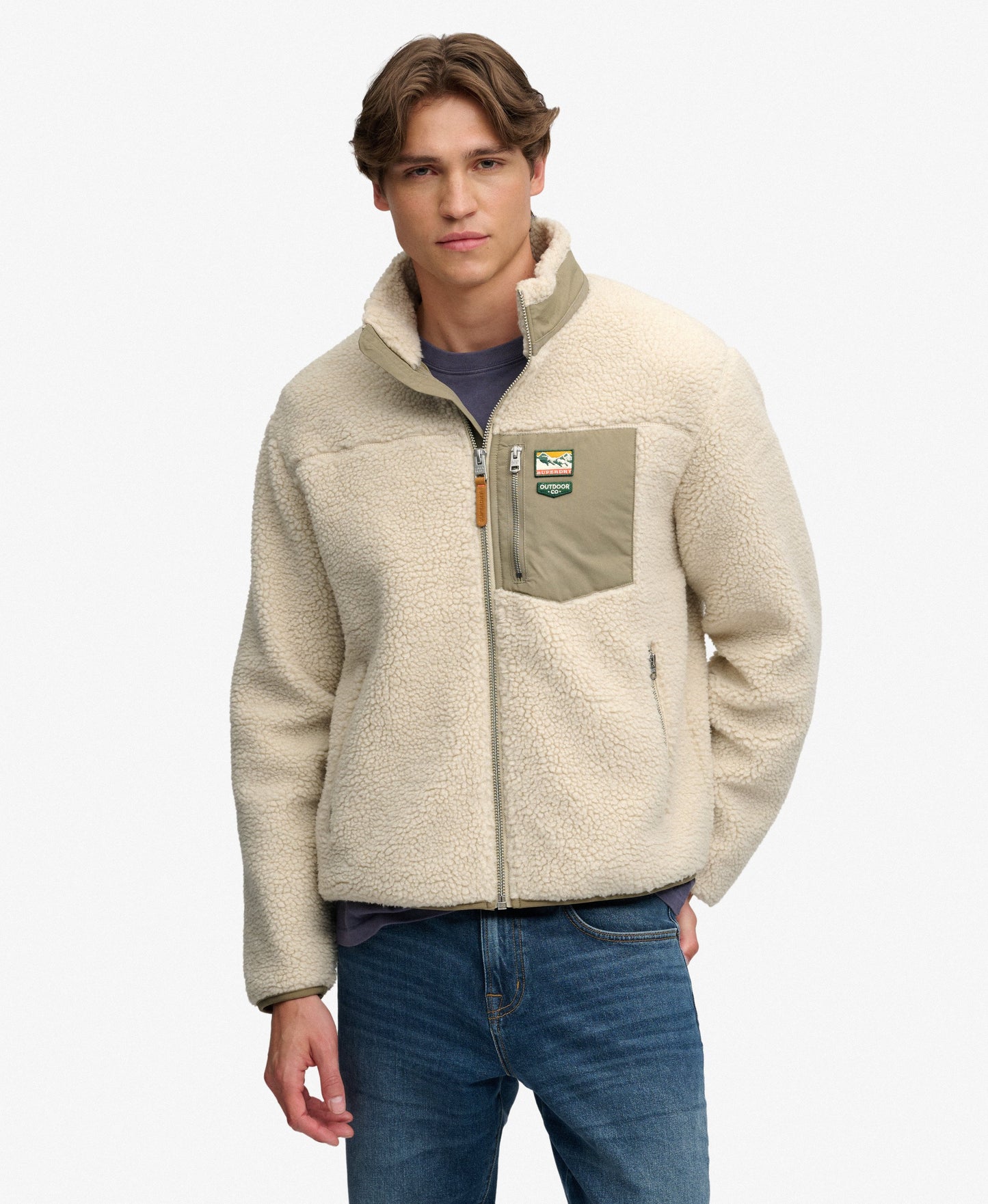 Polaire homme Mountain Full Zip – Superdry