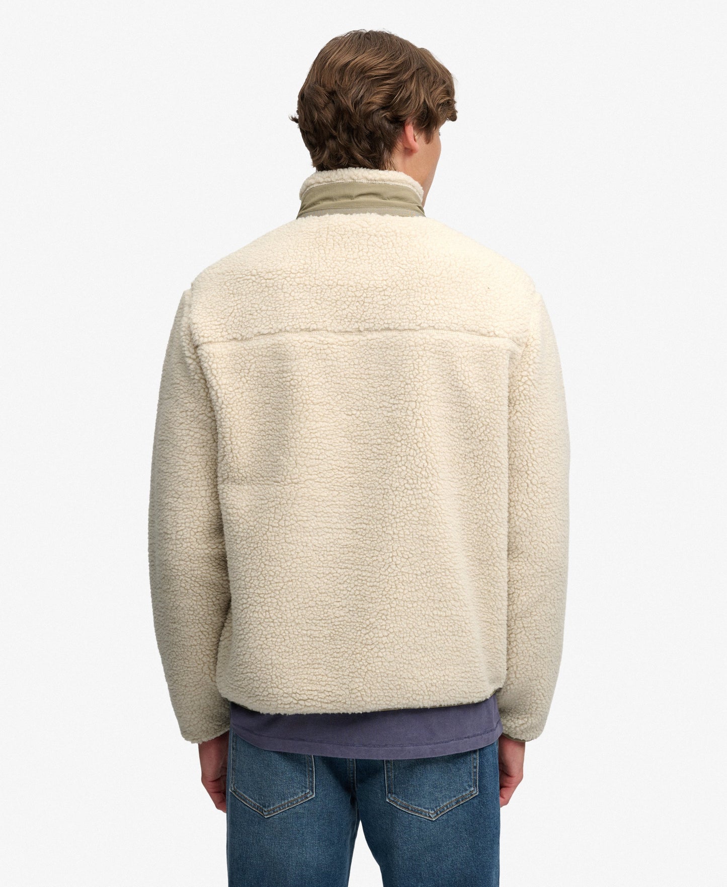 Polaire homme Mountain Full Zip – Superdry