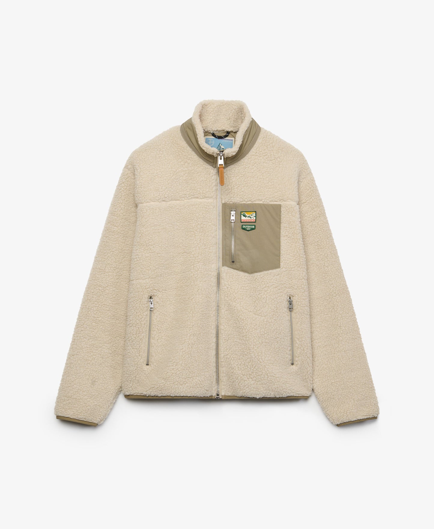 Polaire homme Mountain Full Zip – Superdry
