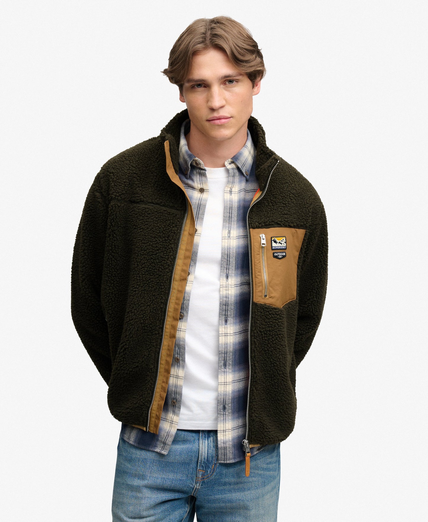 Polaire Mountain Full Zip – Superdry