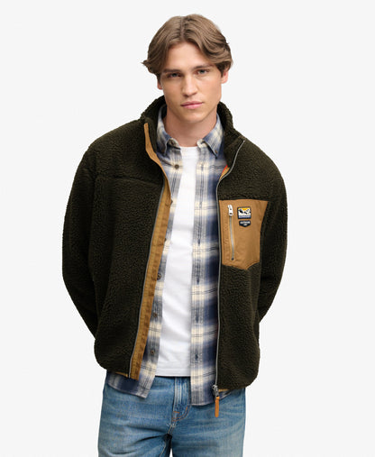 Polaire Mountain Full Zip – Superdry