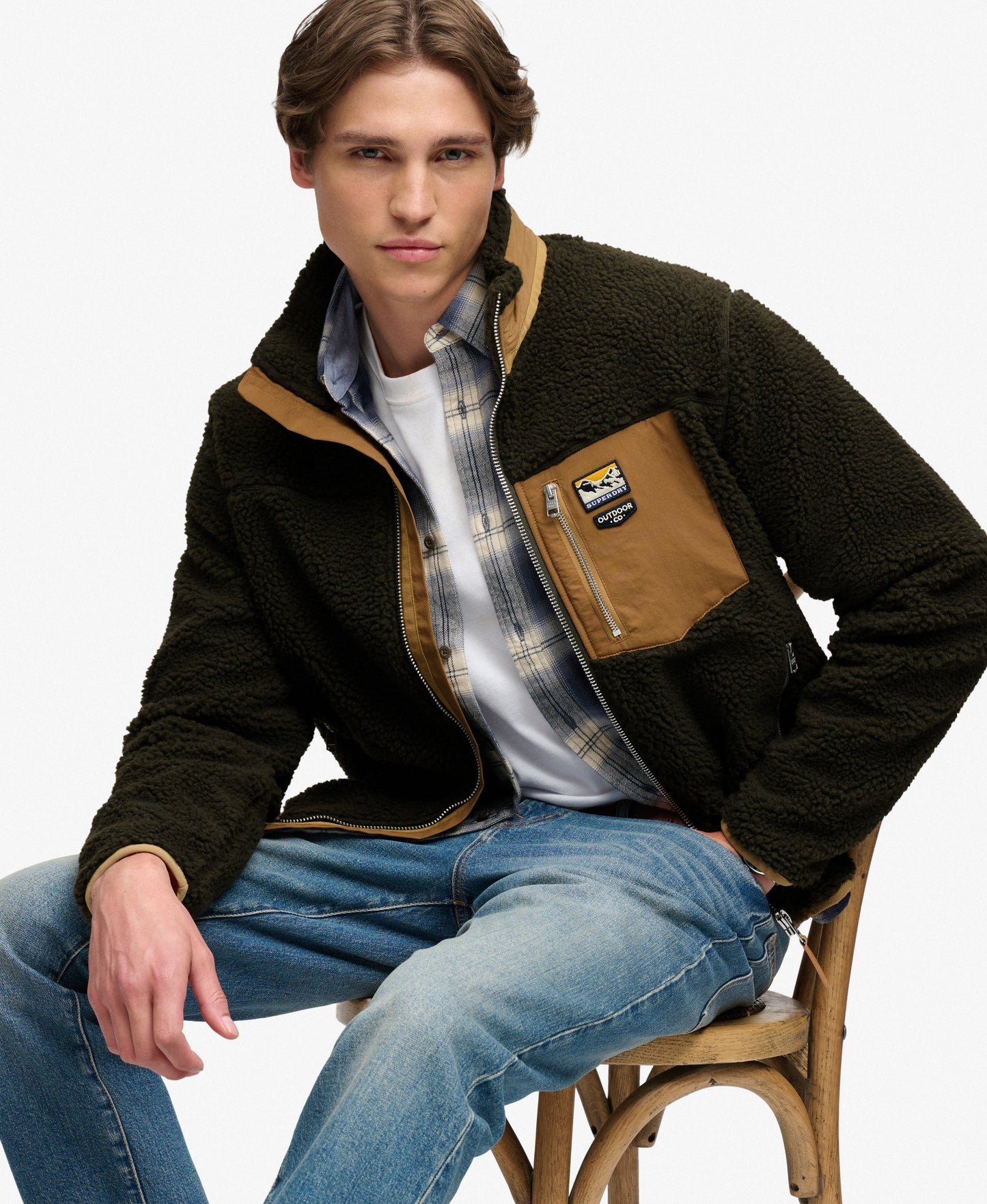 Polaire Mountain Full Zip – Superdry