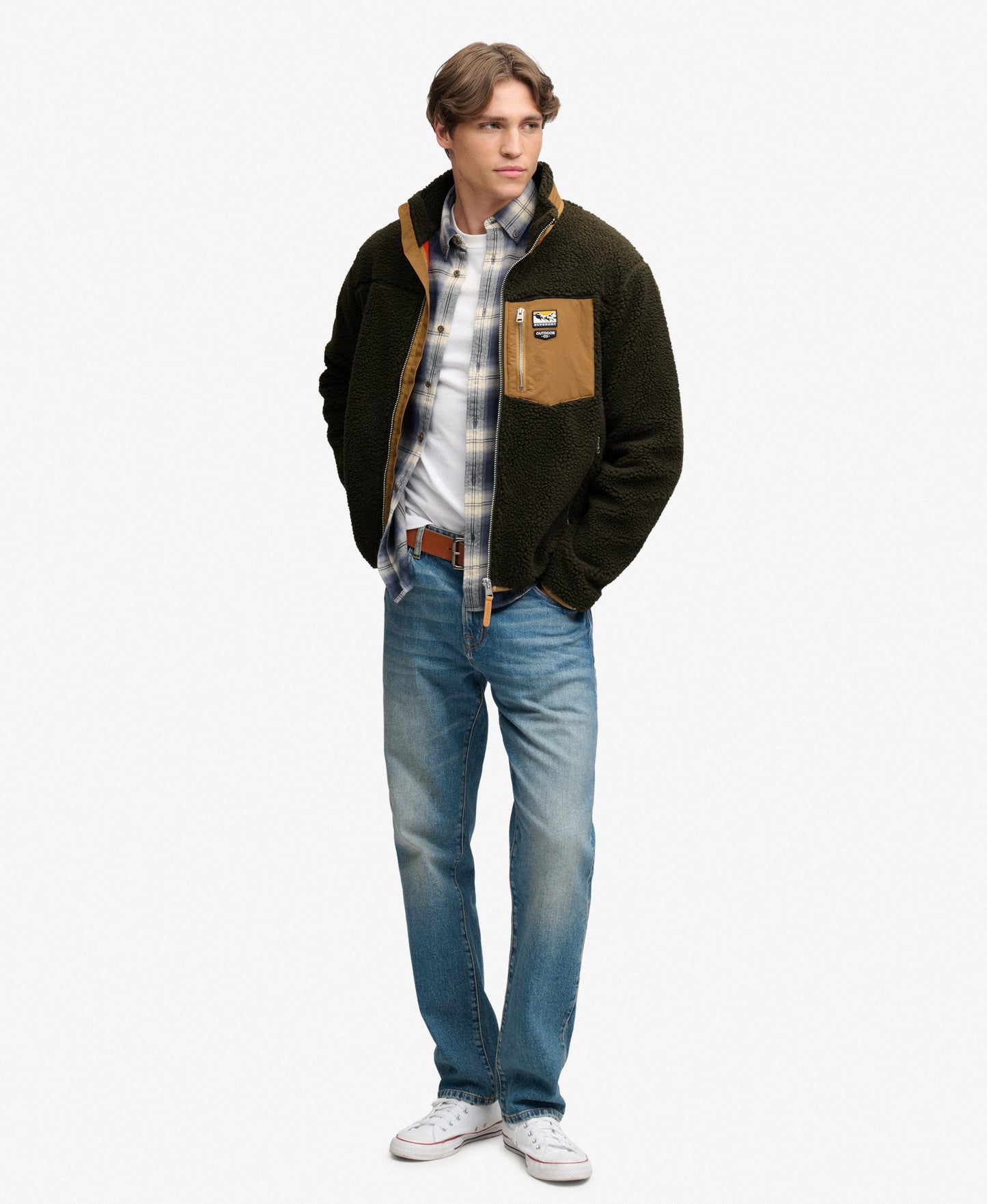 Polaire Mountain Full Zip – Superdry