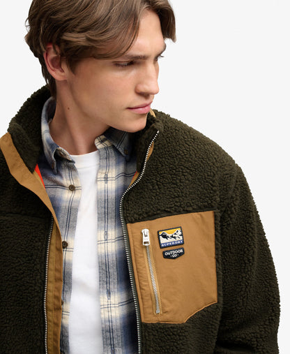 Polaire Mountain Full Zip – Superdry
