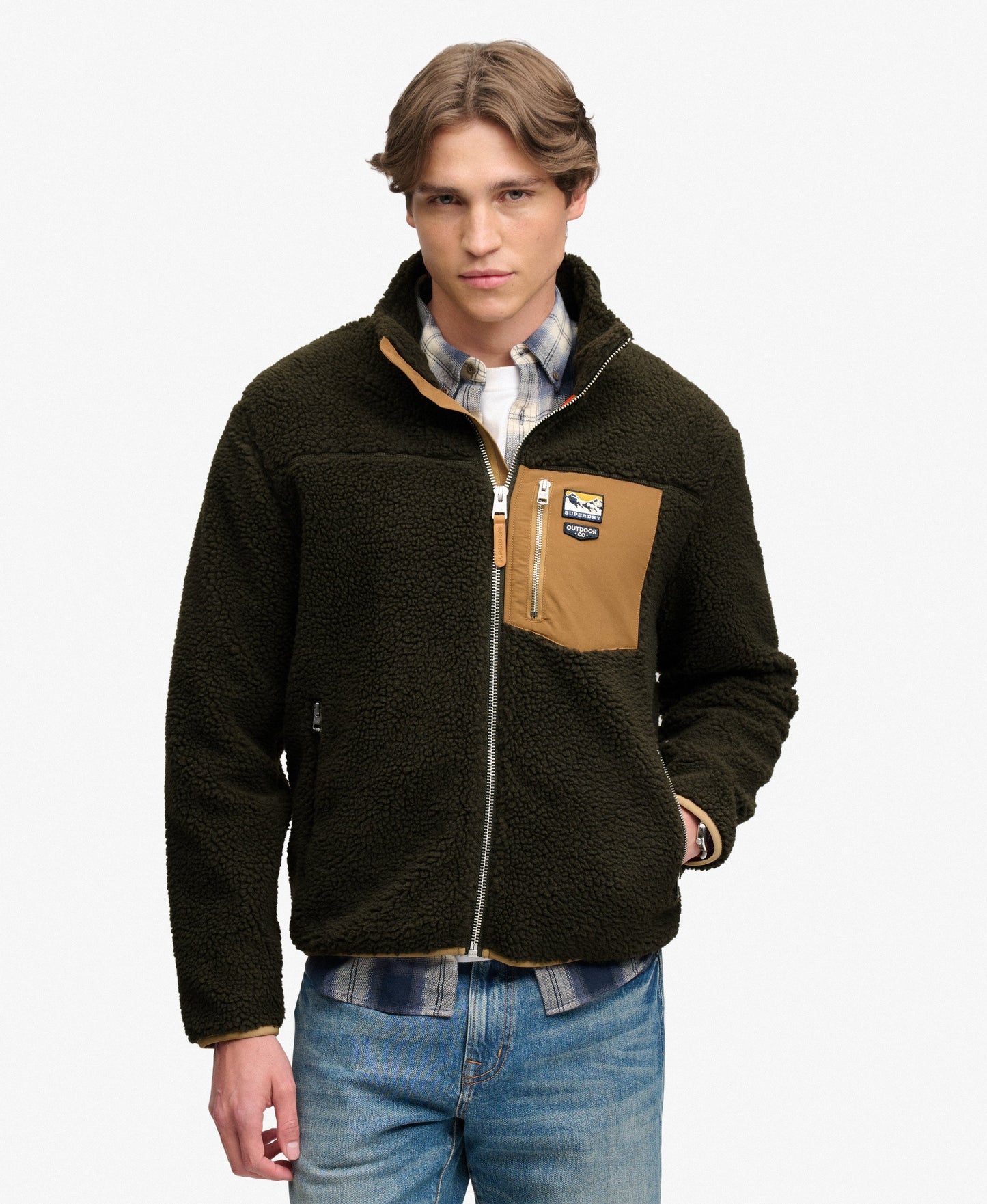 Polaire Mountain Full Zip – Superdry