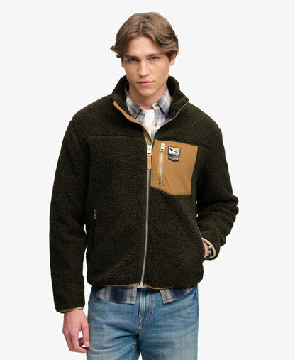 Polaire Mountain Full Zip – Superdry