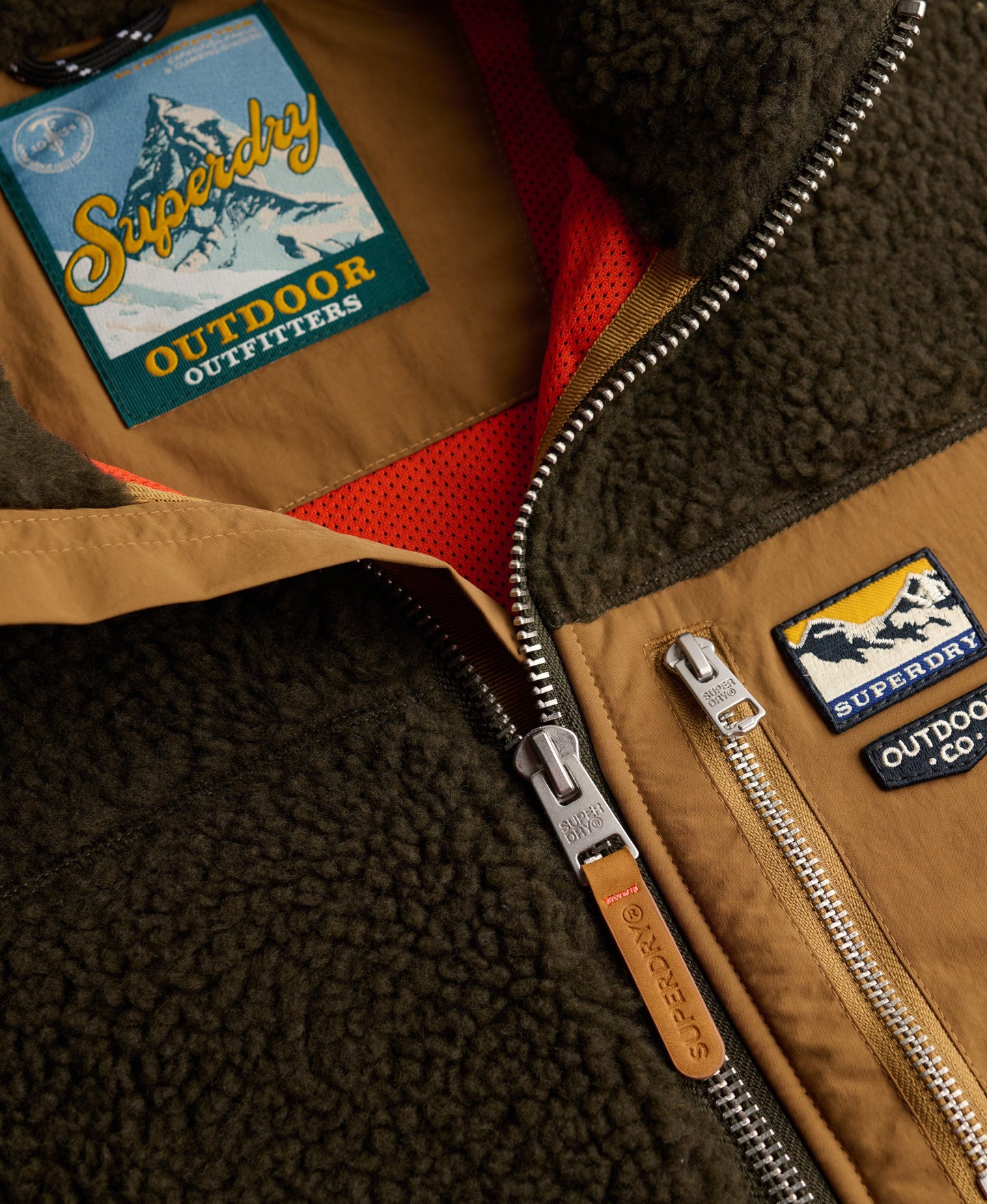 Polaire Mountain Full Zip – Superdry