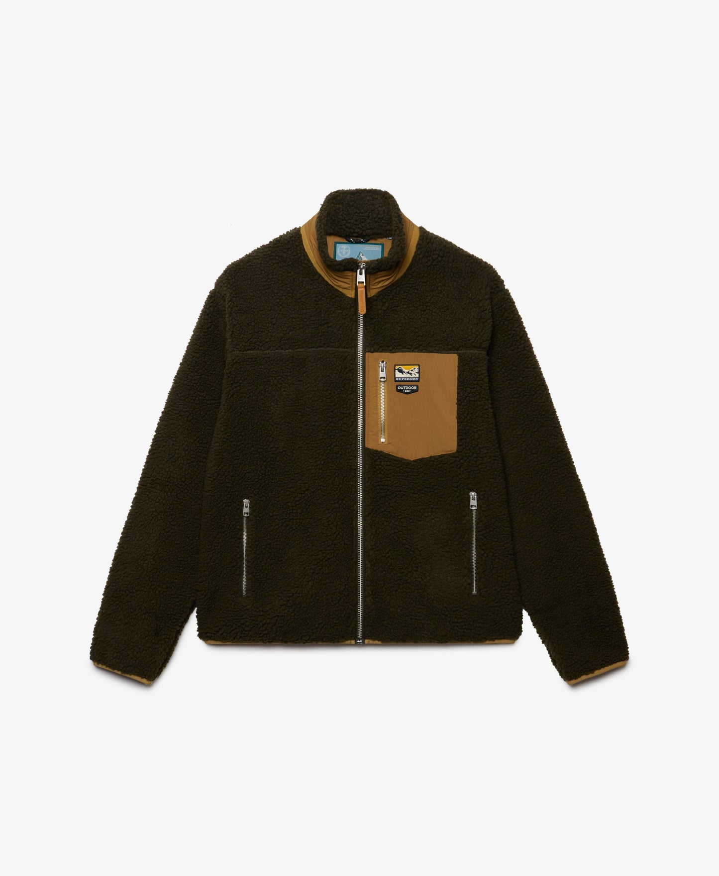 Polaire Mountain Full Zip – Superdry