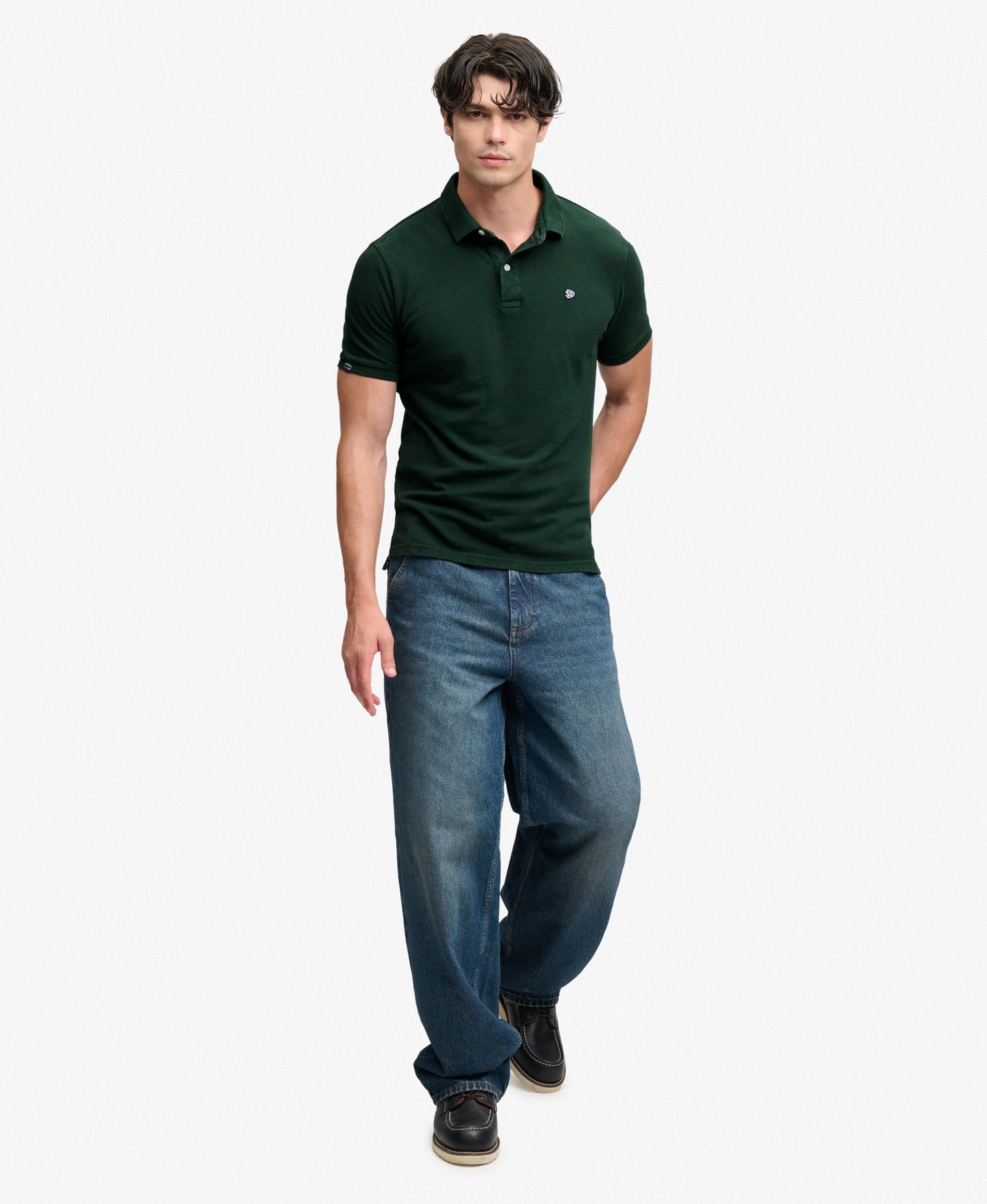 Polo Vintage Destroy – Superdry