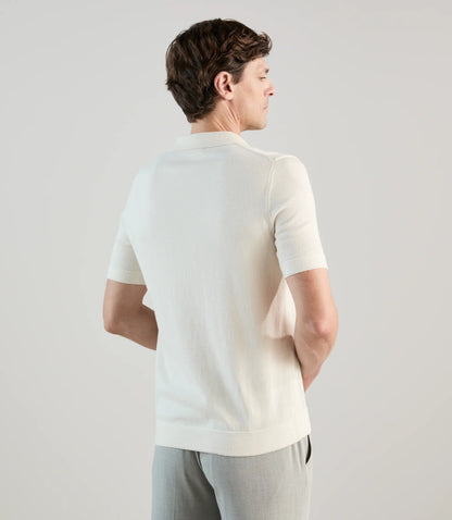 Polo  homme Izac rayé en maille