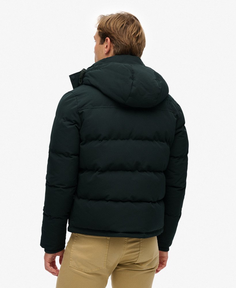 Veste homme Puffer Courte à Capuche Superdry Everest