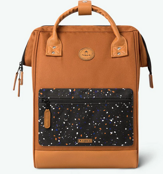 1 sac à dos  cabaia Turin medium + 2 poches