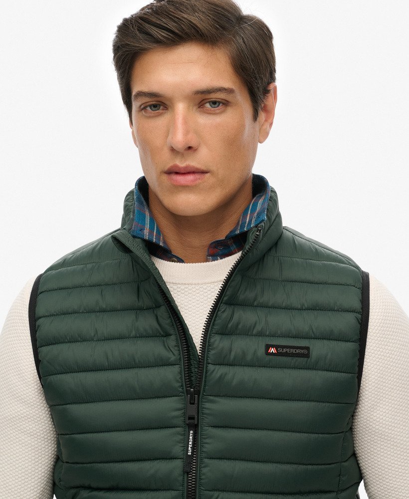 Gilet homme sans manches Superdry Fuji