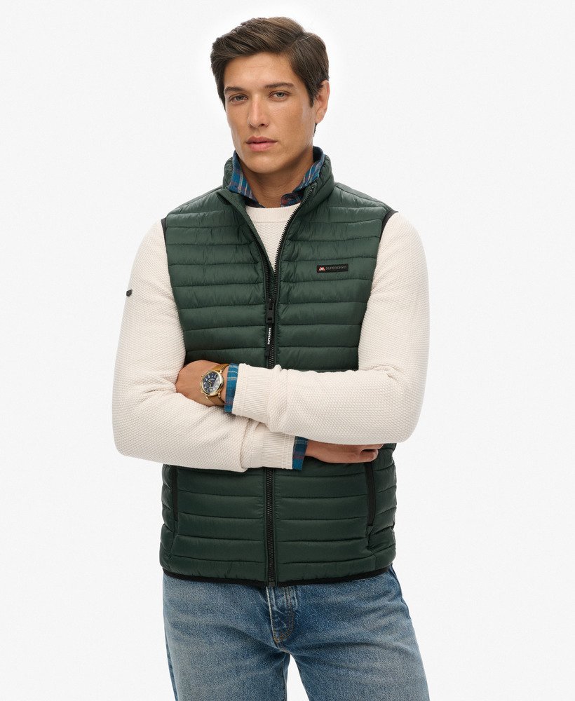 Gilet homme sans manches Superdry Fuji