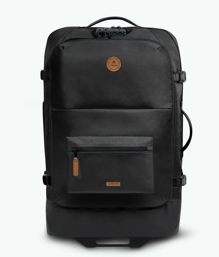 Valise souple 2 roues medium Berlin CABAIA