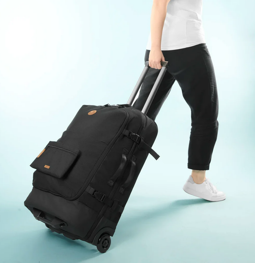 Valise souple 2 roues medium Berlin CABAIA