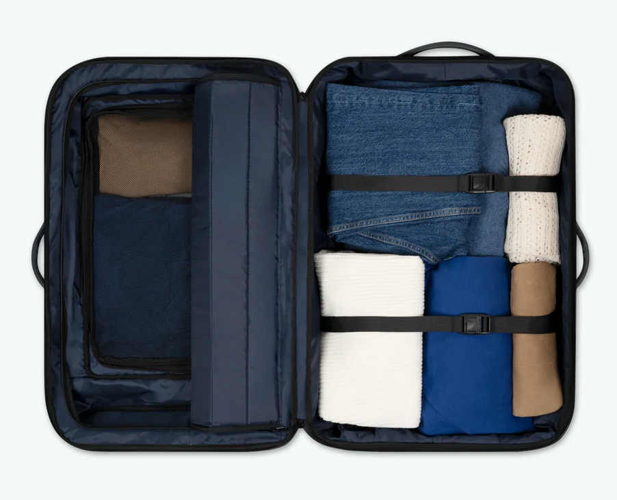 Valise souple 2 roues medium Berlin CABAIA