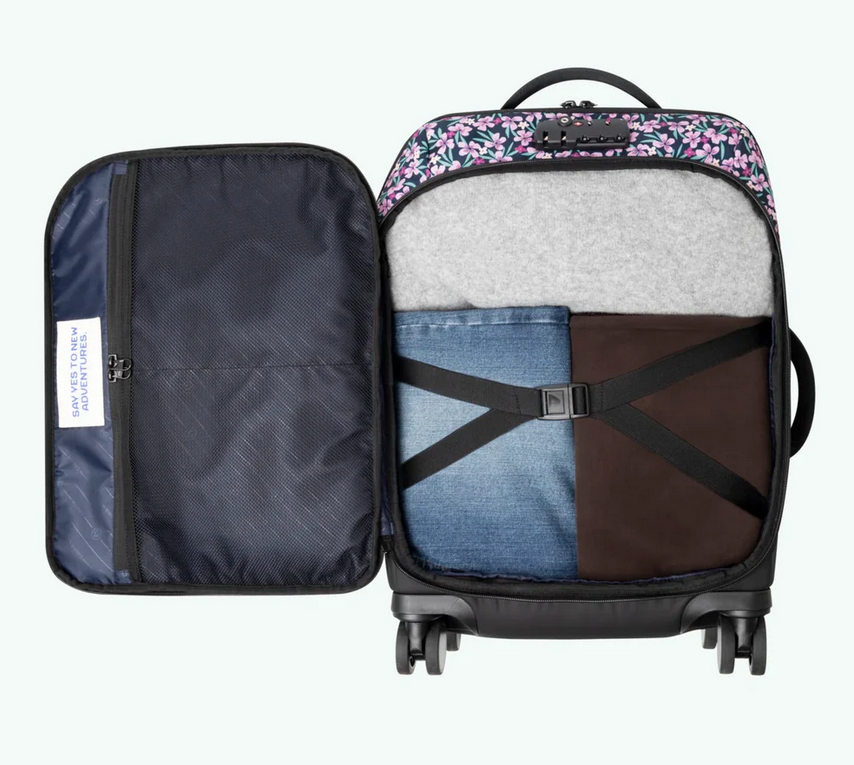 Valise souple 4 roues Small Cagliari