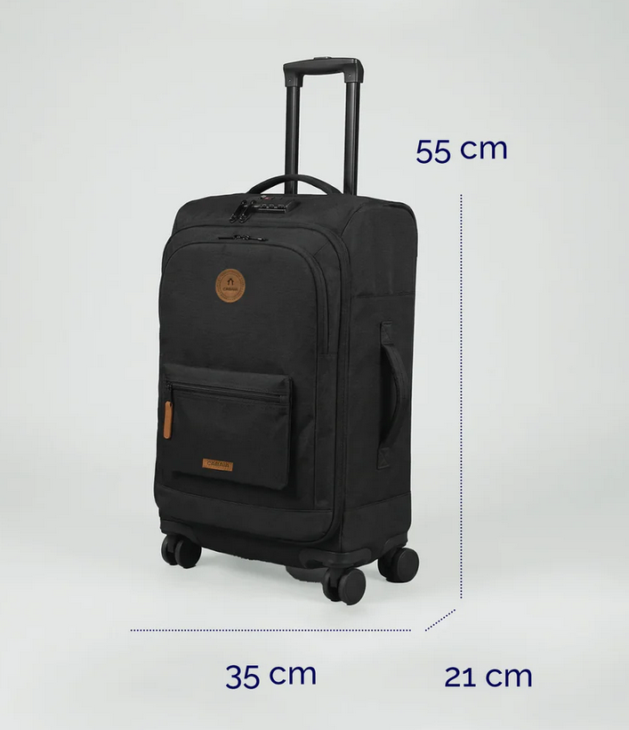 Valise souple 4 roues Small Cagliari