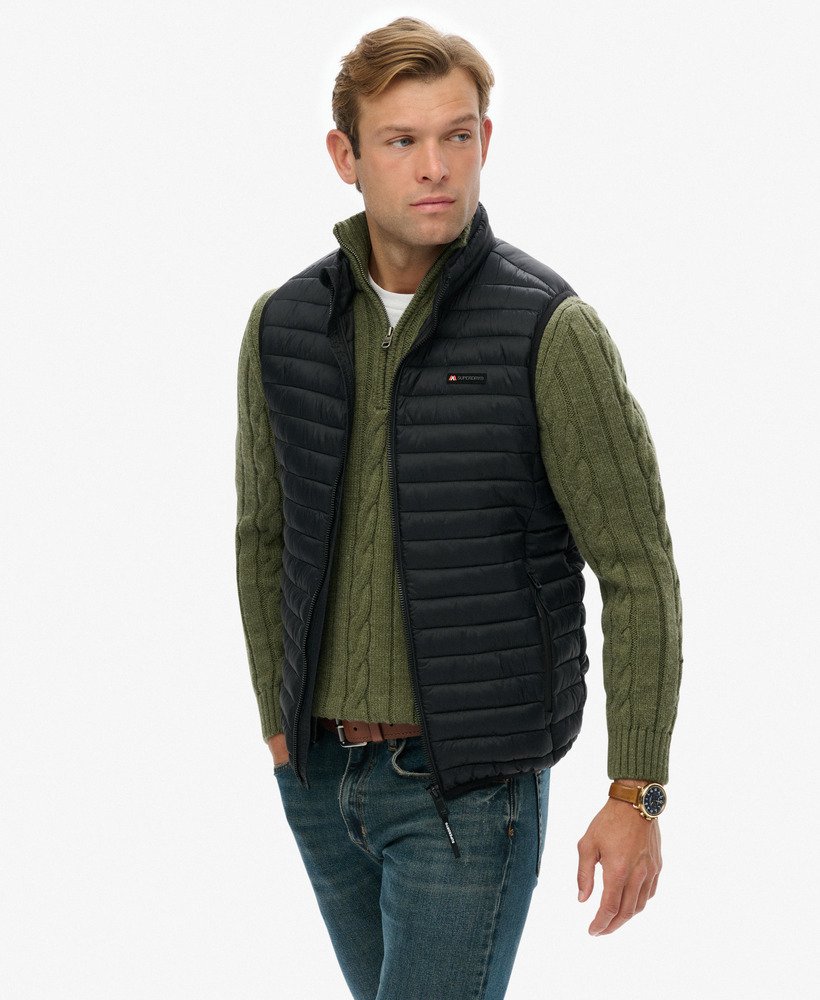 Gilet homme sans manches Superdry Fuji