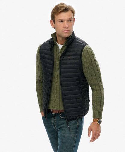 Gilet homme sans manches Superdry Fuji
