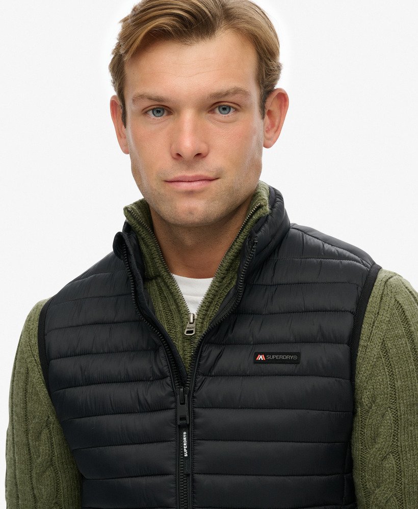 Gilet homme sans manches Superdry Fuji