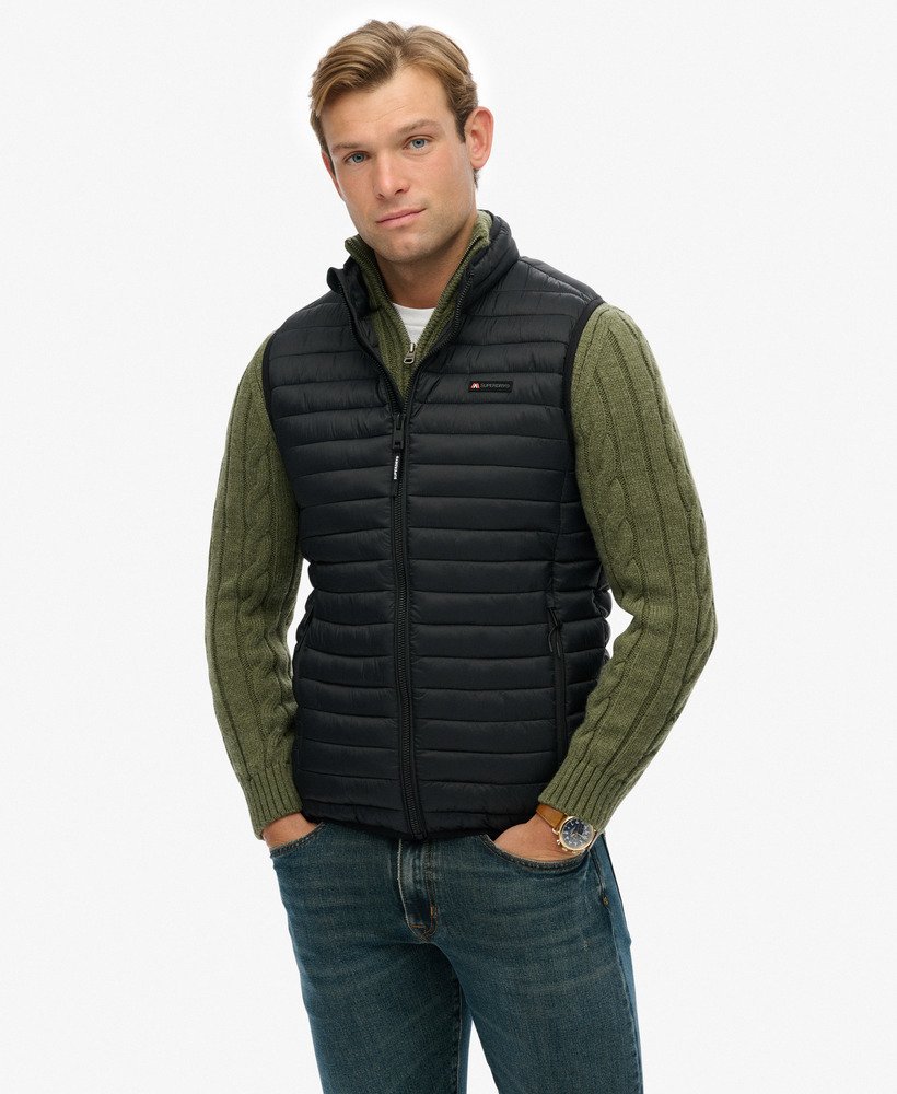 Gilet homme sans manches Superdry Fuji