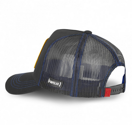 Casquette One Piece Luffy noir| CAPSLAB