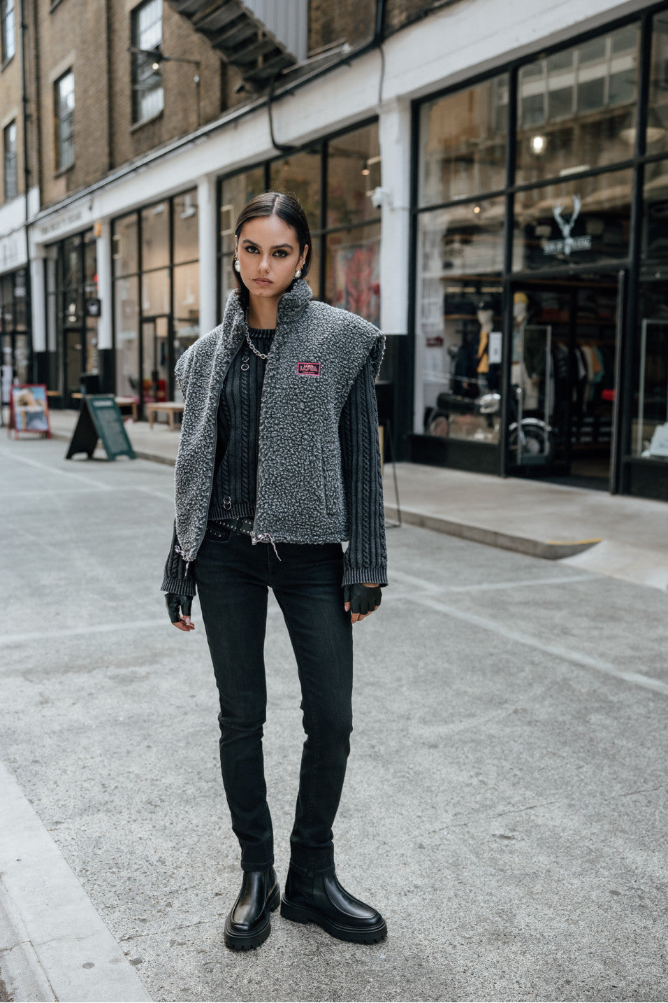 Veste Vianca Sherpa – Freeman T.Porter