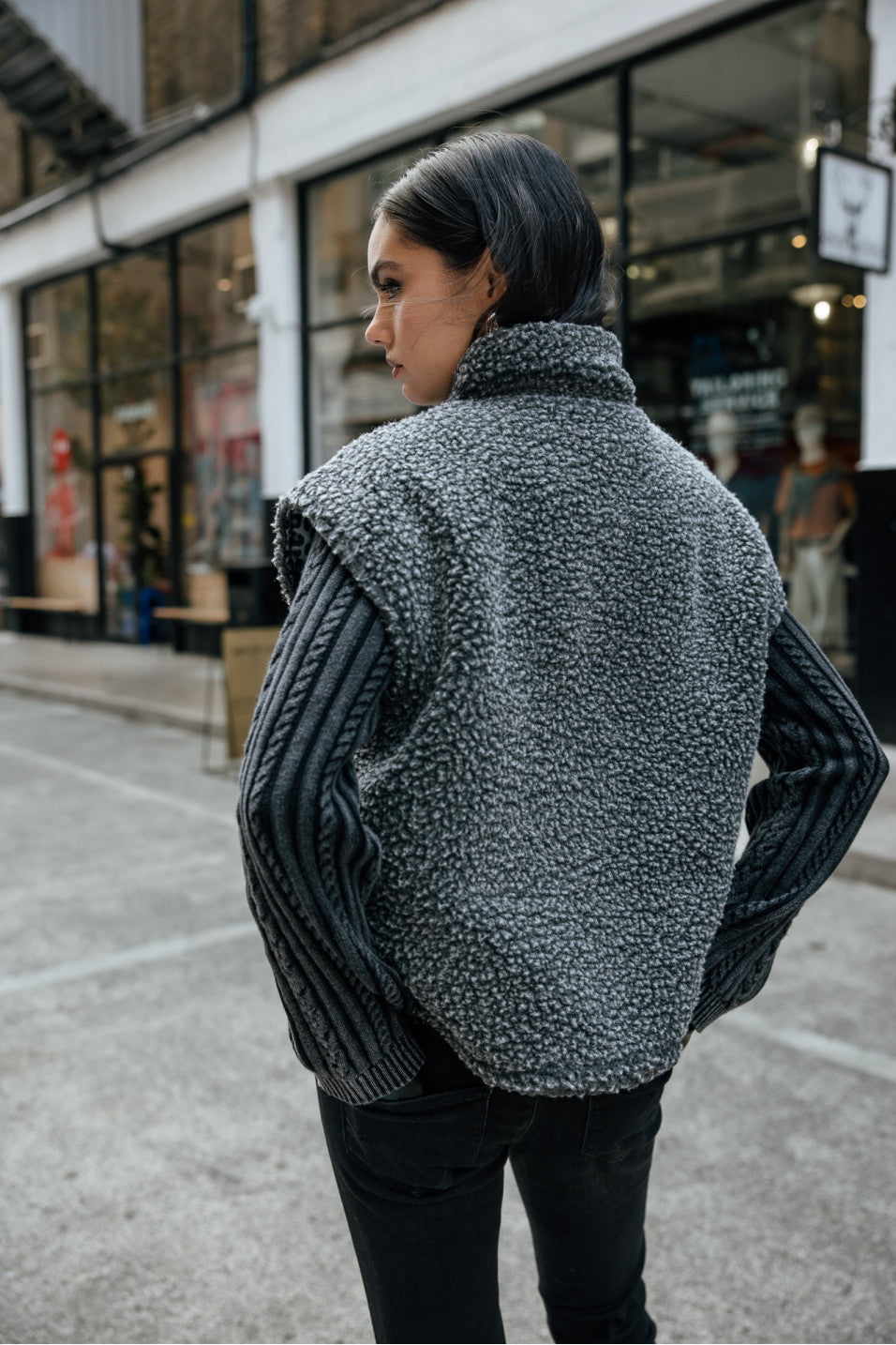 Veste Vianca Sherpa – Freeman T.Porter