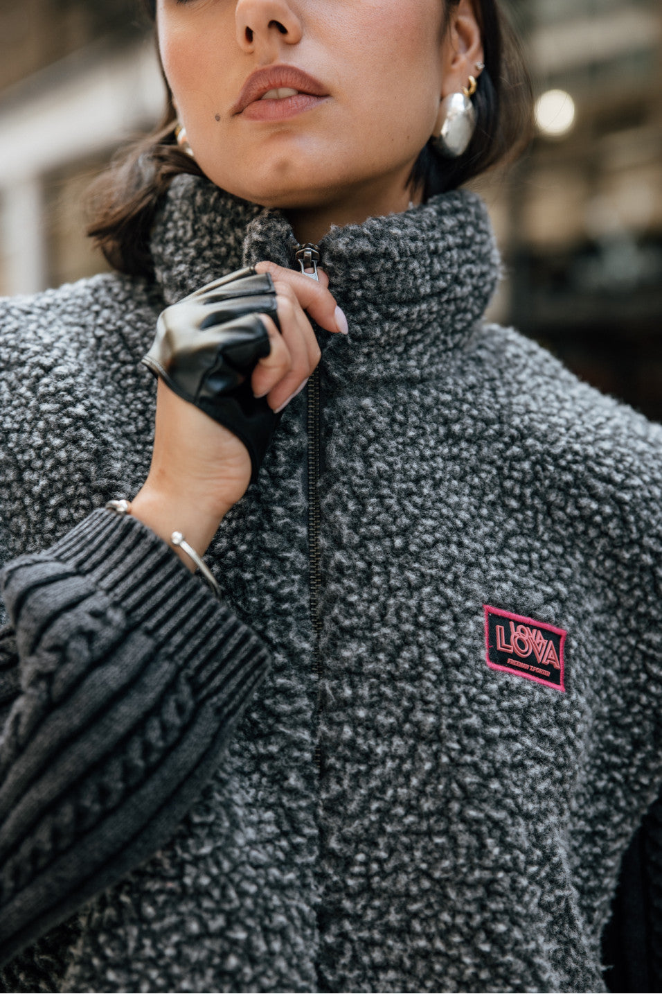 Veste Vianca Sherpa – Freeman T.Porter