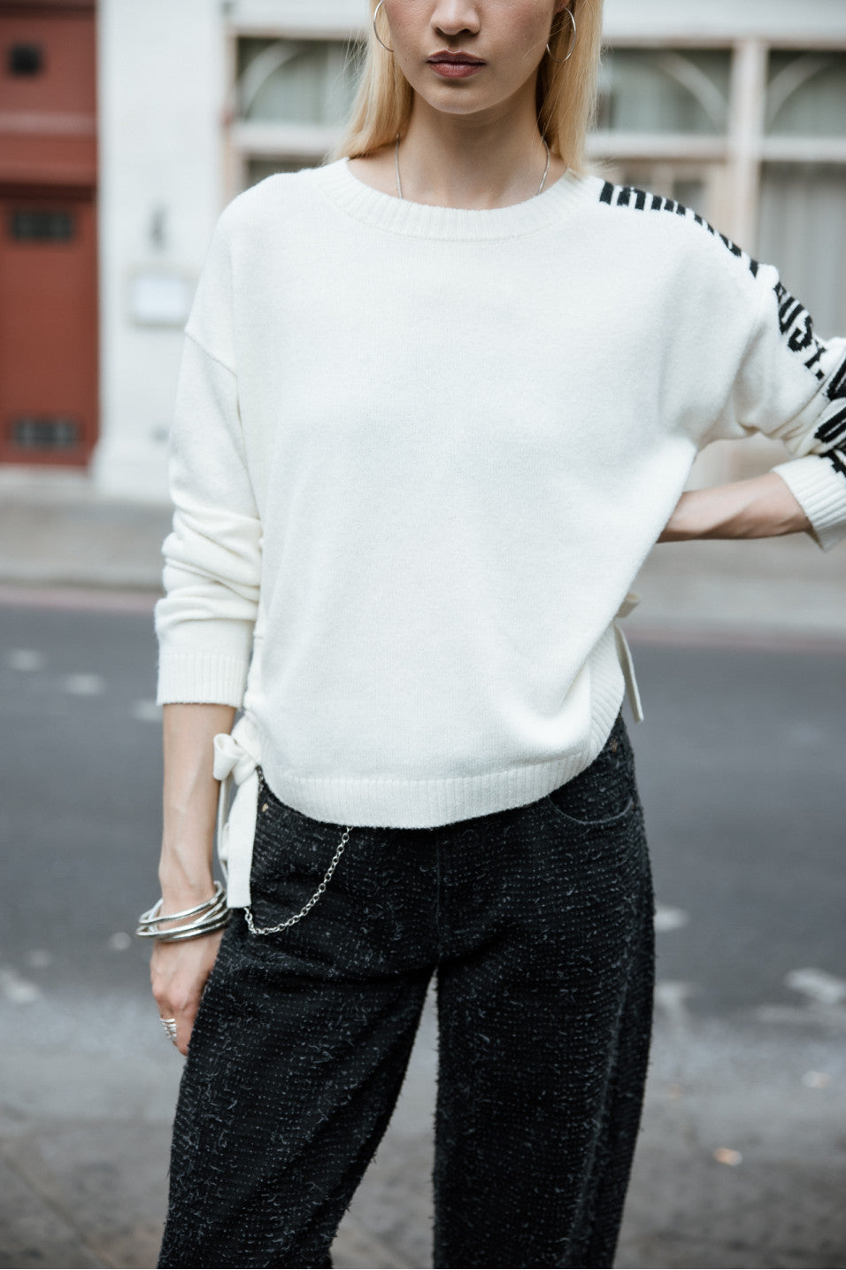Pull femme Phareel Intarsia – FREEMAN T.PORTER