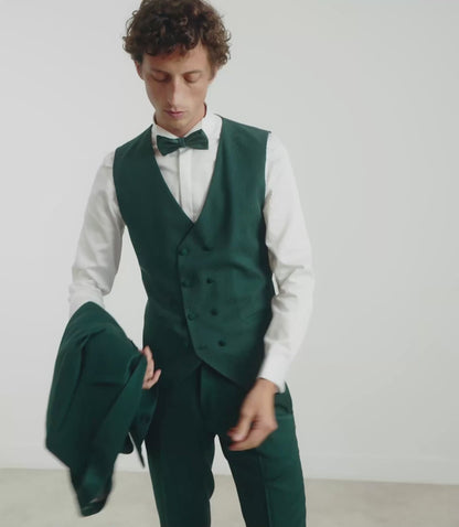 Costume homme Izac  3 pièces cérémonie/ Exclusivité magasin Cosmopolite Le Puy-en-Velay