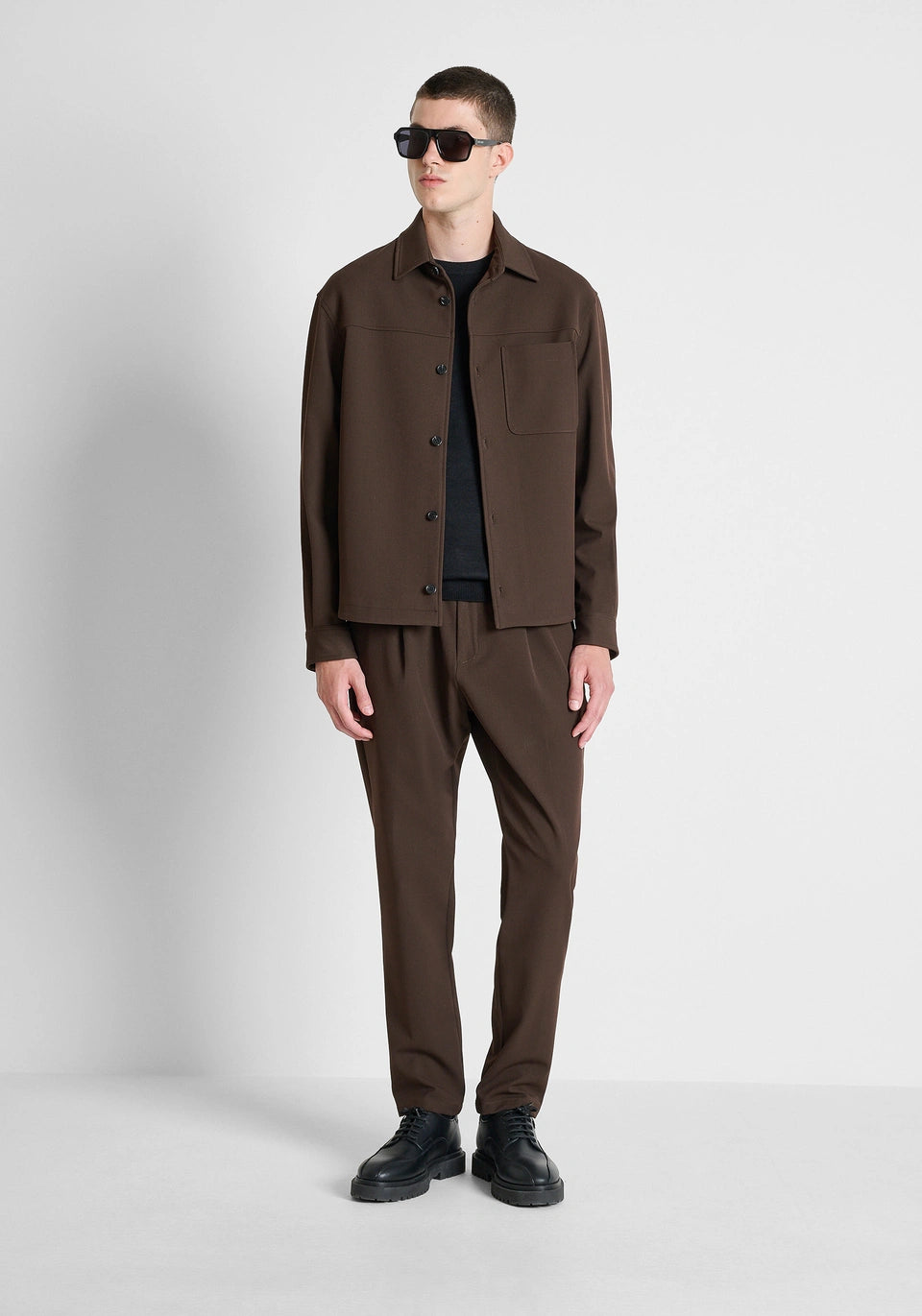 Surchemise marron Antony Morato