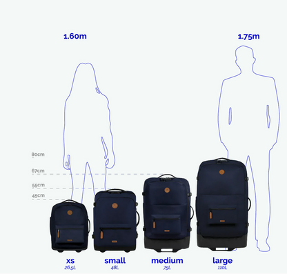 Valise 2 roues small Getaria