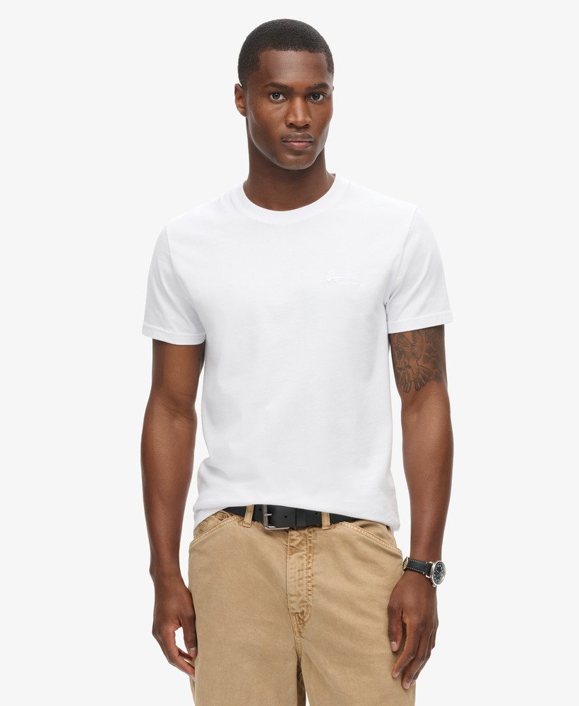 T-shirt superdry 100 % coton biologique