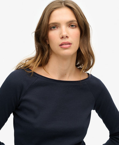 T-shiert femme Top Bardot en Coton Bio