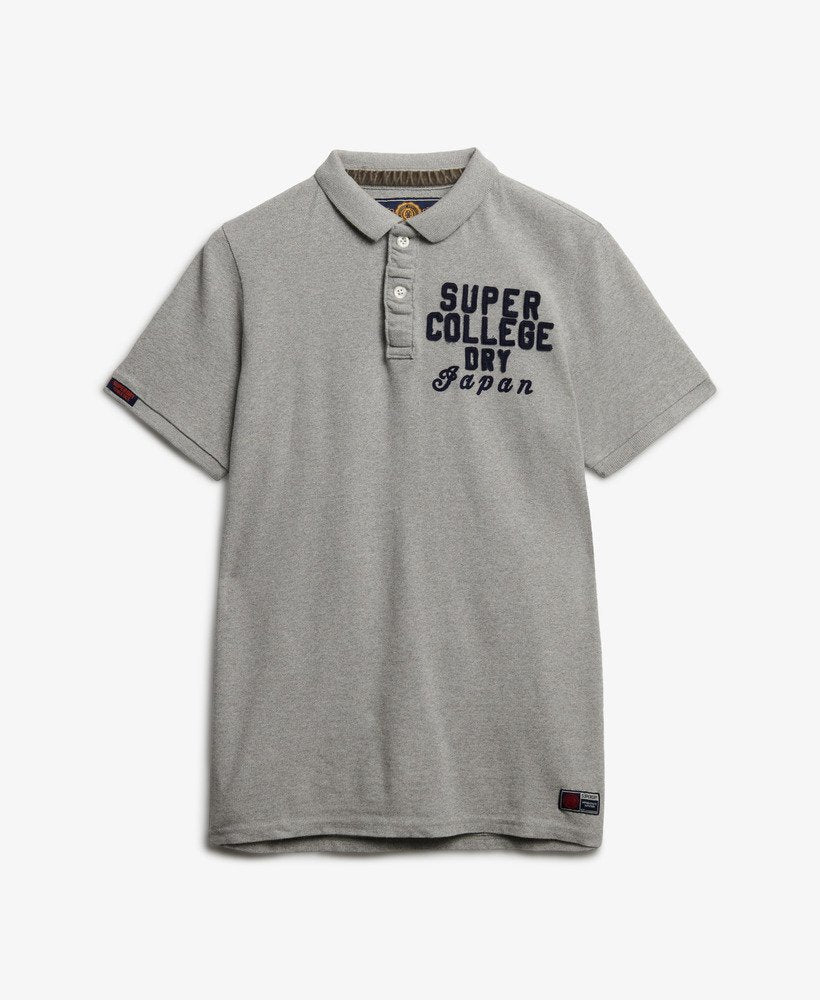 Polo homme piqué